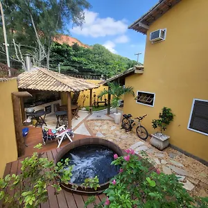  Casa de Férias Casa Em Em Frente A Praia Rasa -kite Surf Spa